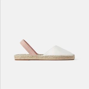 Zara espadrille